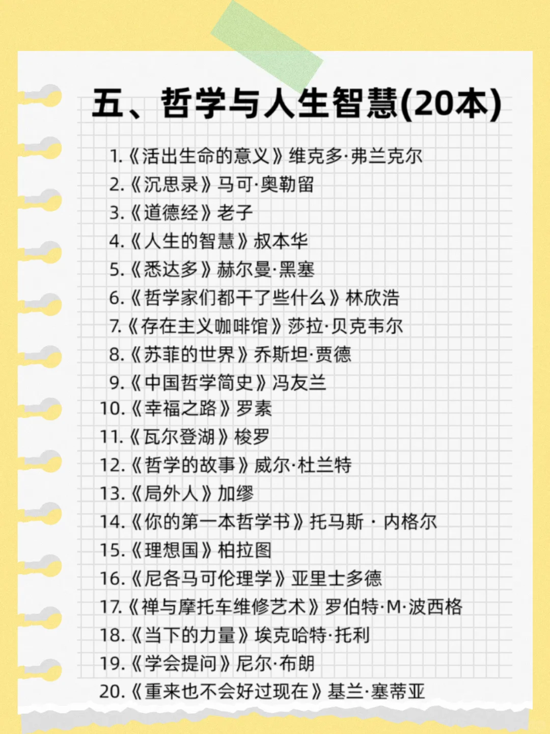 deepseek提供的100本个人成长书单