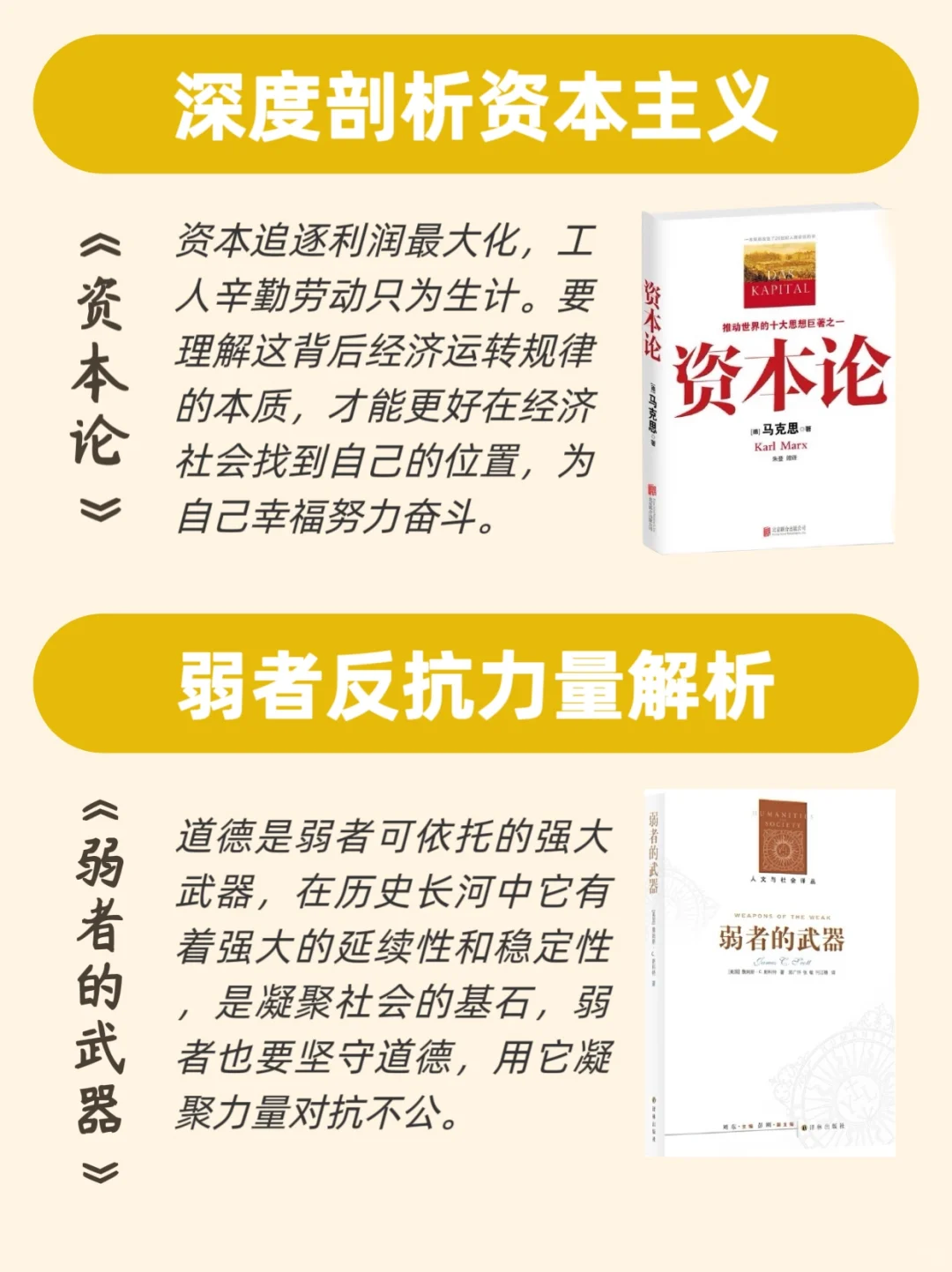 “上层社会”最怕穷人看到的🔟本书📚