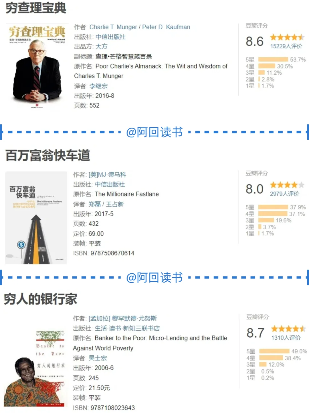 搞钱先搞脑|30本必读搞钱书籍❗️