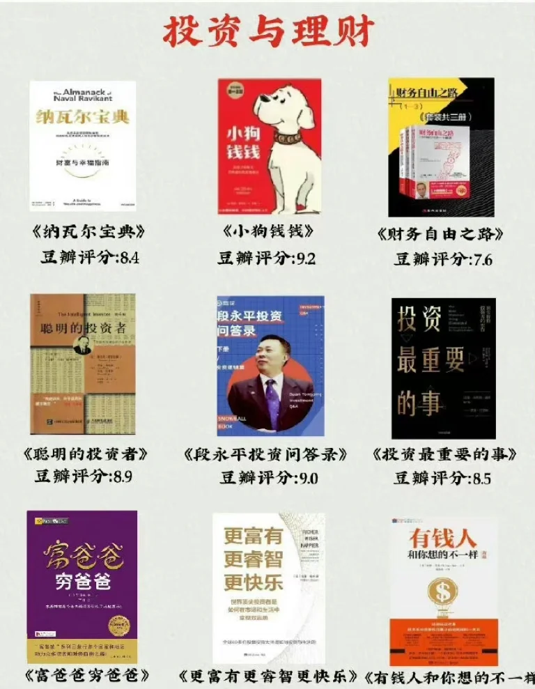 72本自我提升书单📖