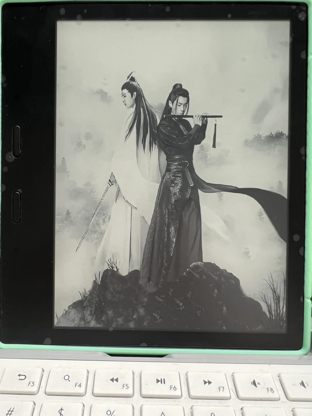 想看看你们Kindle的封面