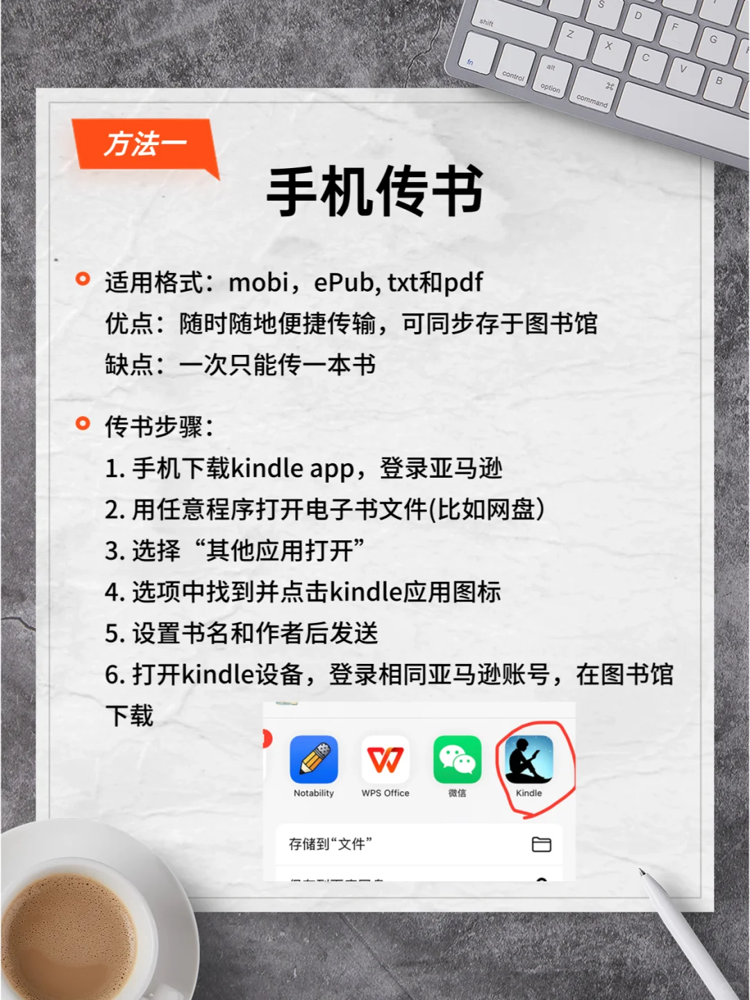 如何将书快速导入Kindle❓一篇全解答📚
