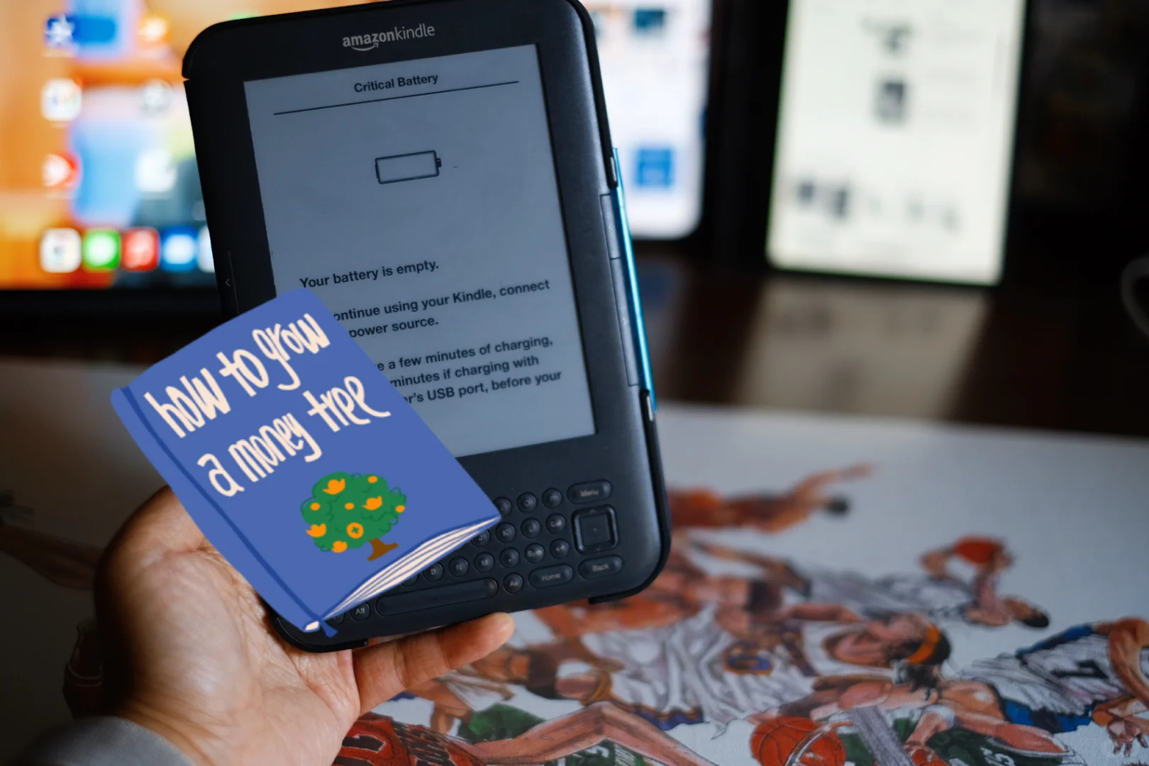比起实体书，我更愿意选择Kindle