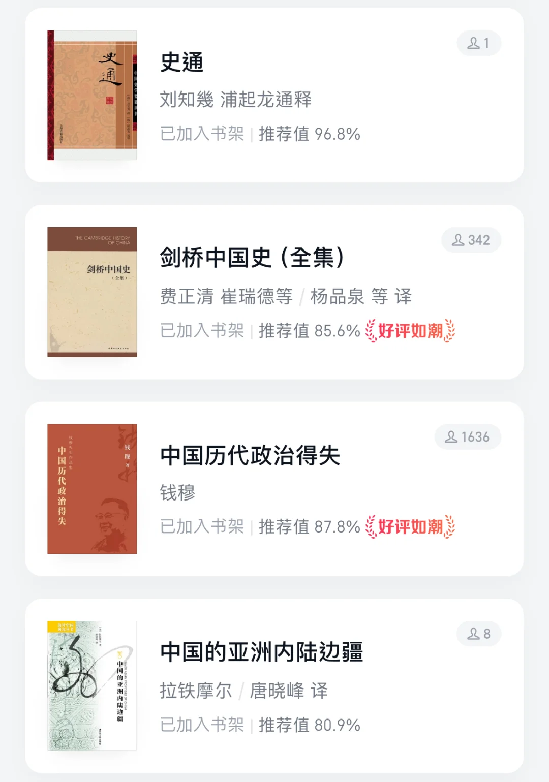 🚢985历史系混子｜2024年度书单分享📖