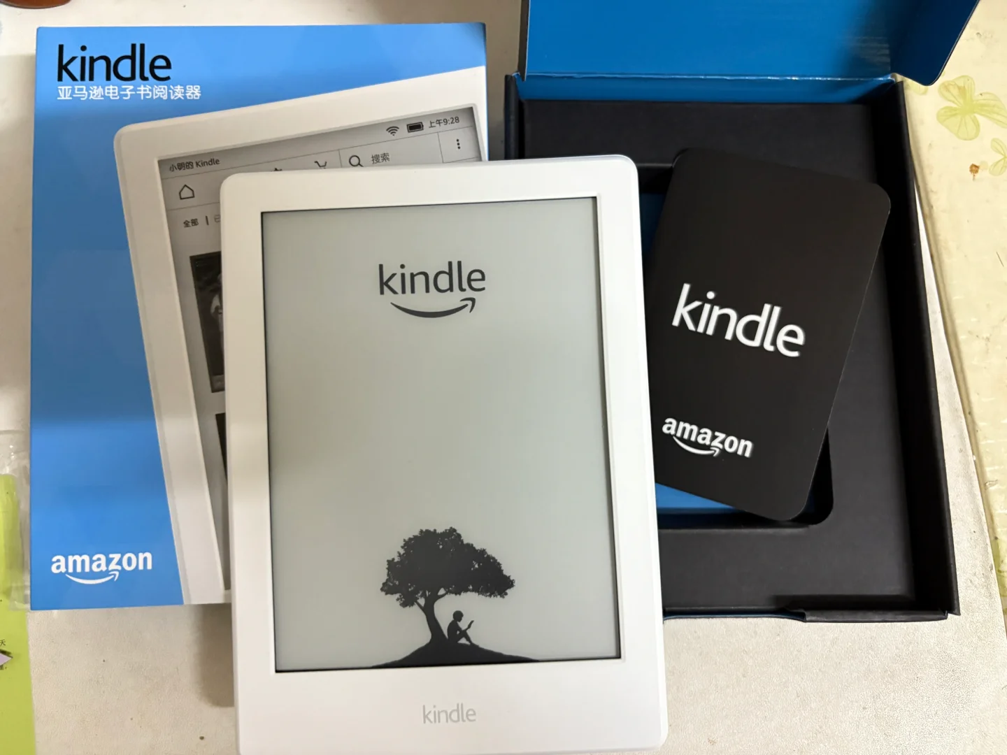心心念念的Kindle到手