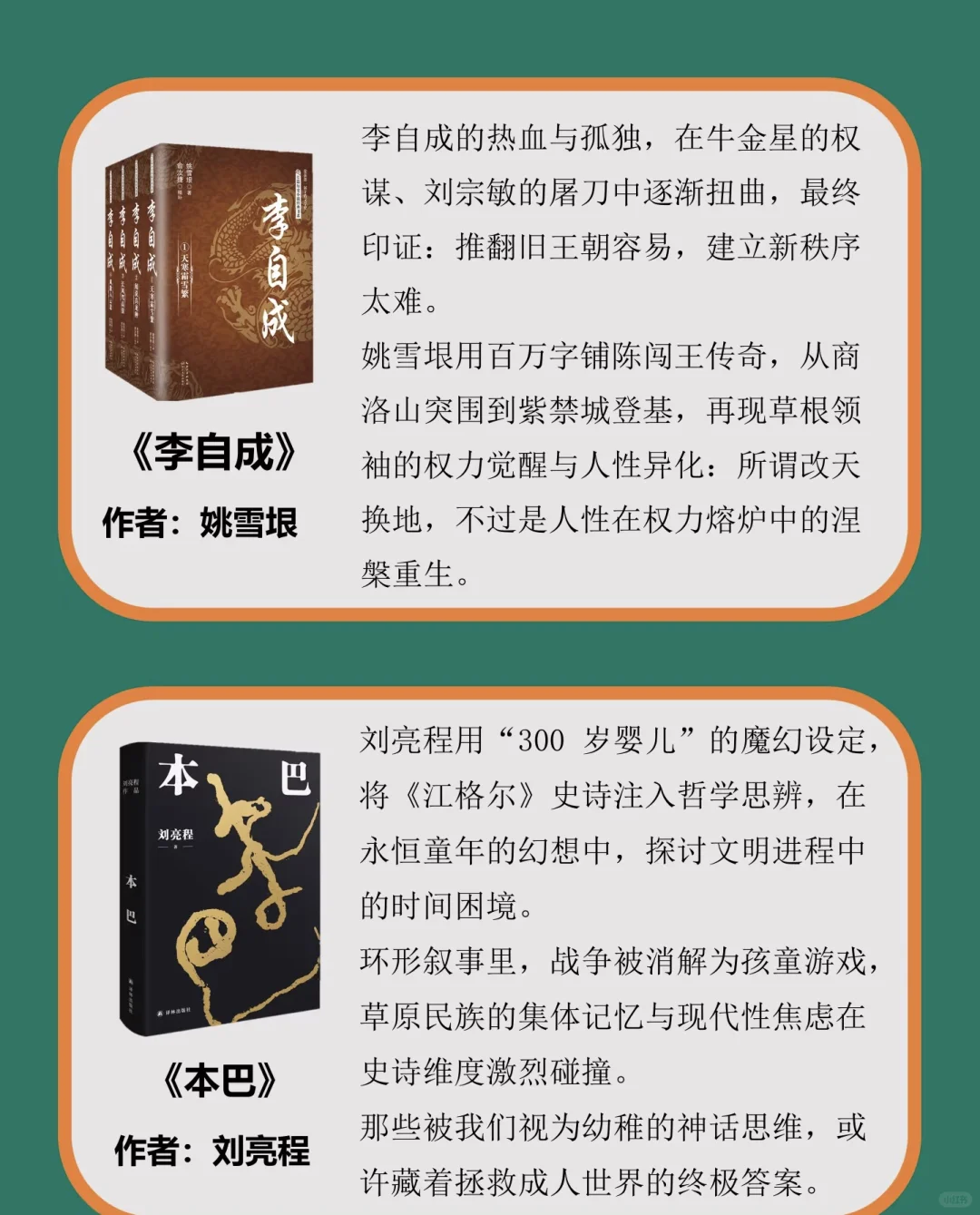 茅盾文学奖最值得看的20本书📕
