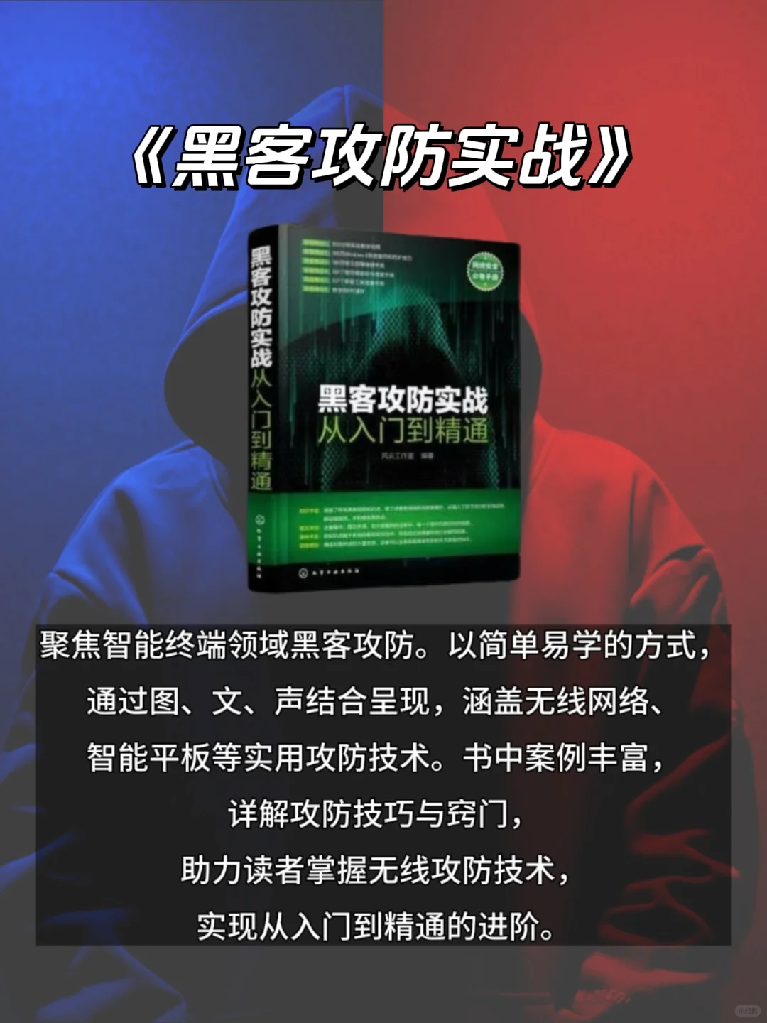 别再盲目学习黑客了，码住这五本好书吧！