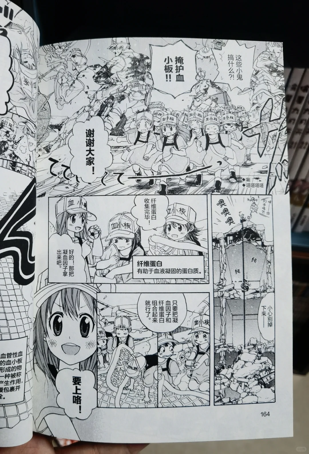 我的100本漫画书单分享第15本《工作细胞》