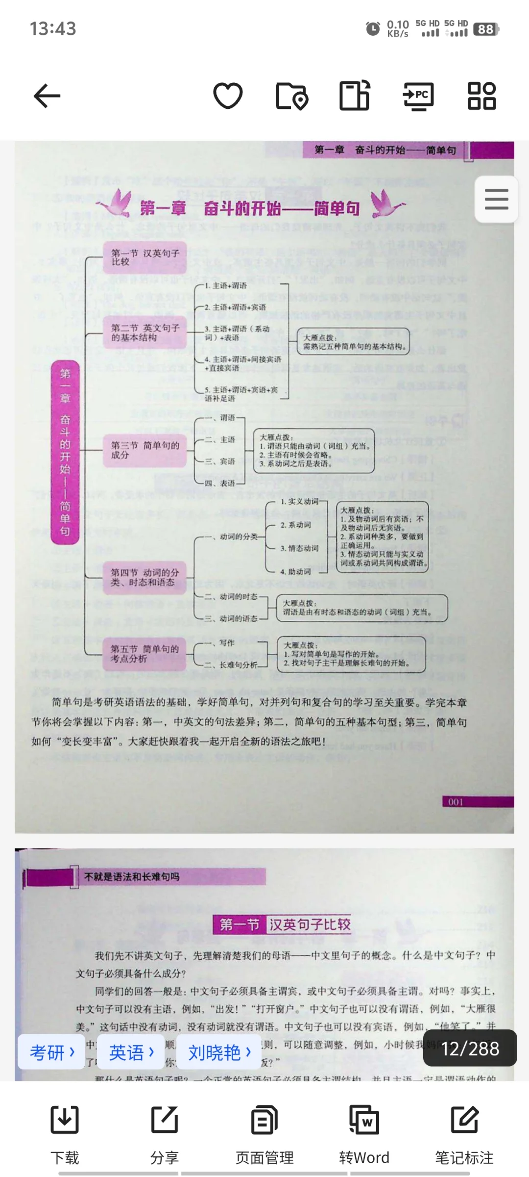 刘晓艳《不就是语法和长难句吗》free自取