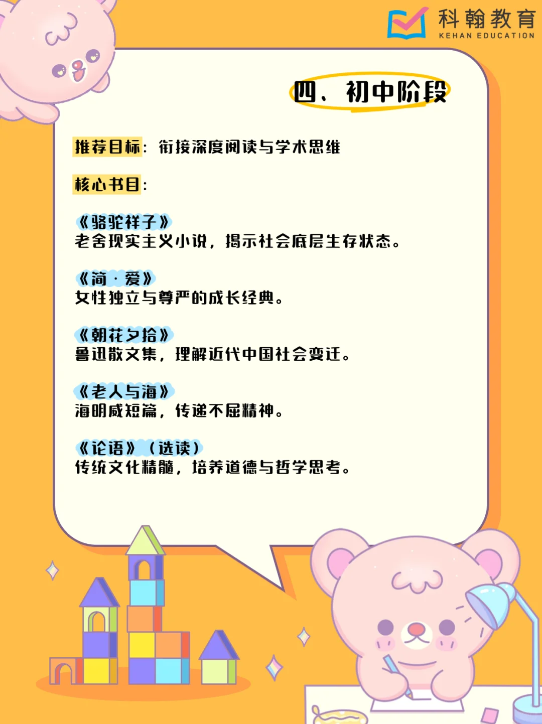📚世界读书日｜中小学必读的20本经典文学