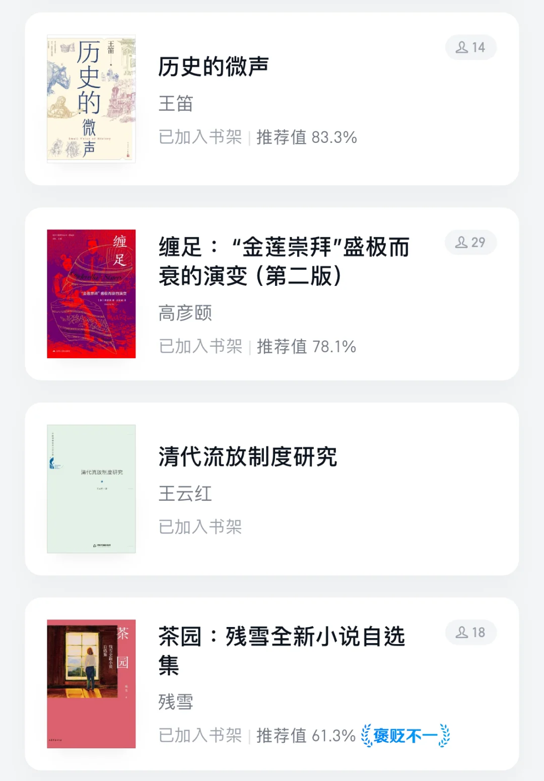 🚢985历史系混子｜2024年度书单分享📖