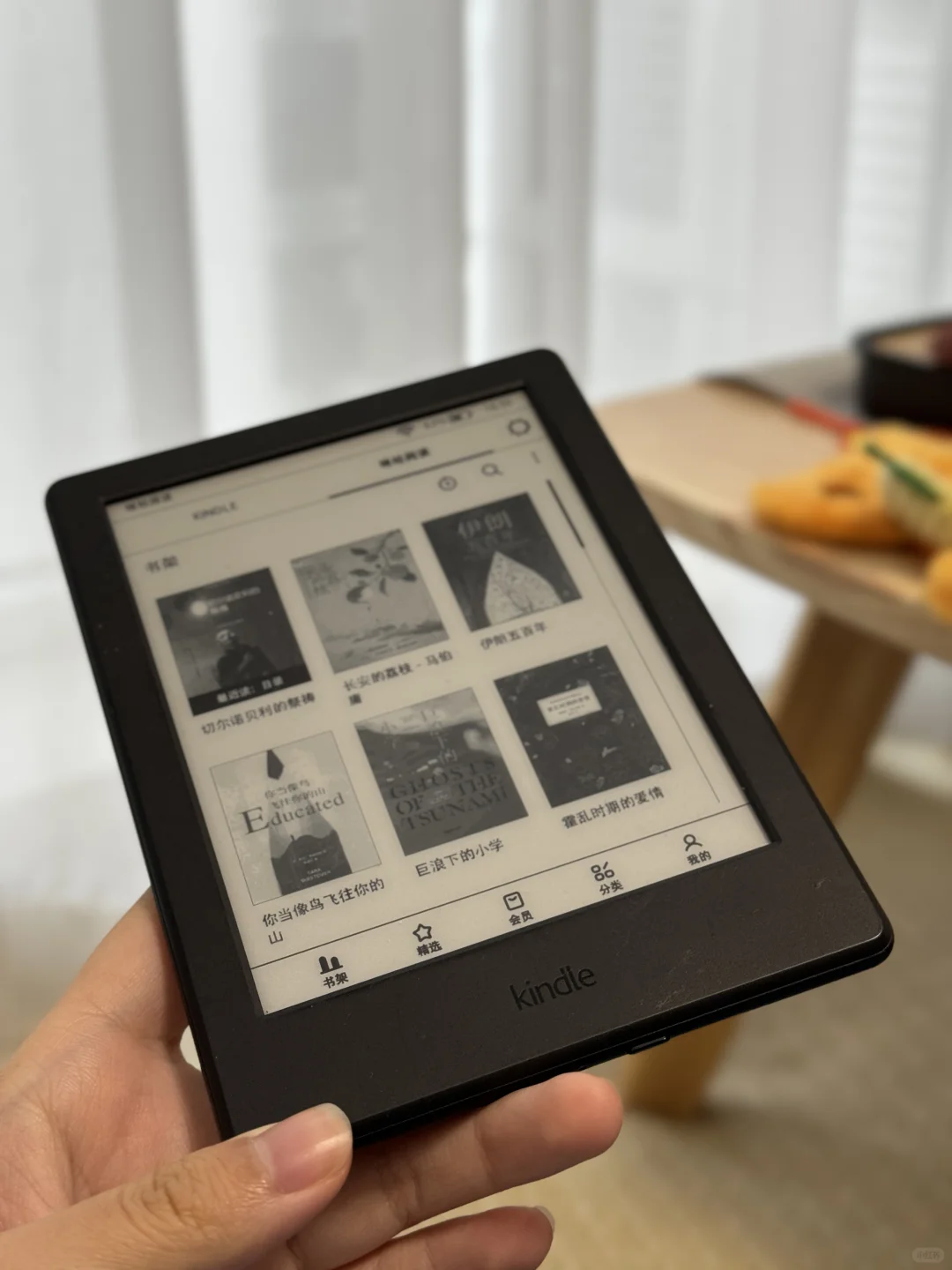 Kindle传书好方便啊