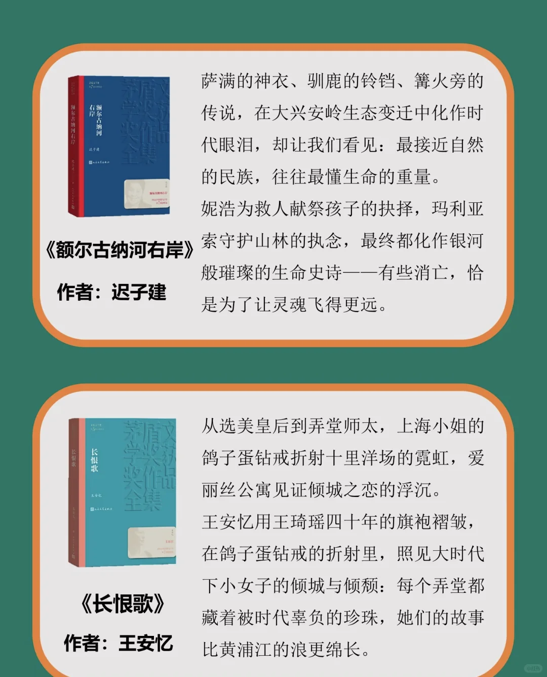 茅盾文学奖最值得看的20本书📕