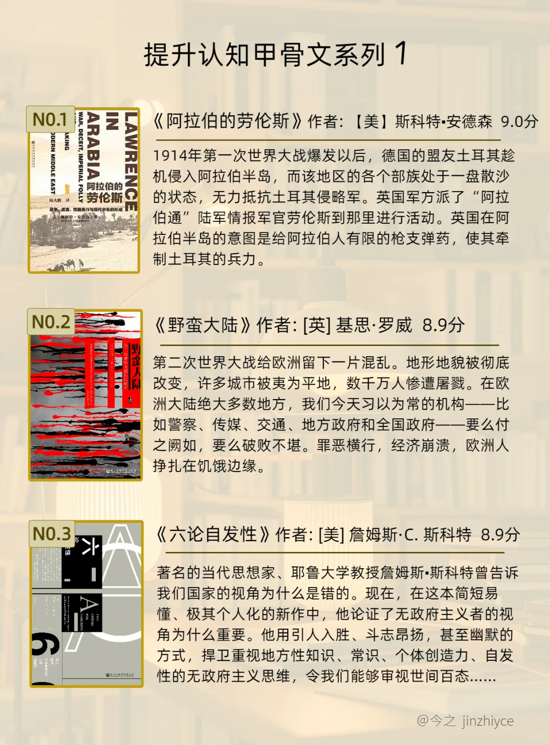 史政书单🗺️冲破认知局限，打开全球视野