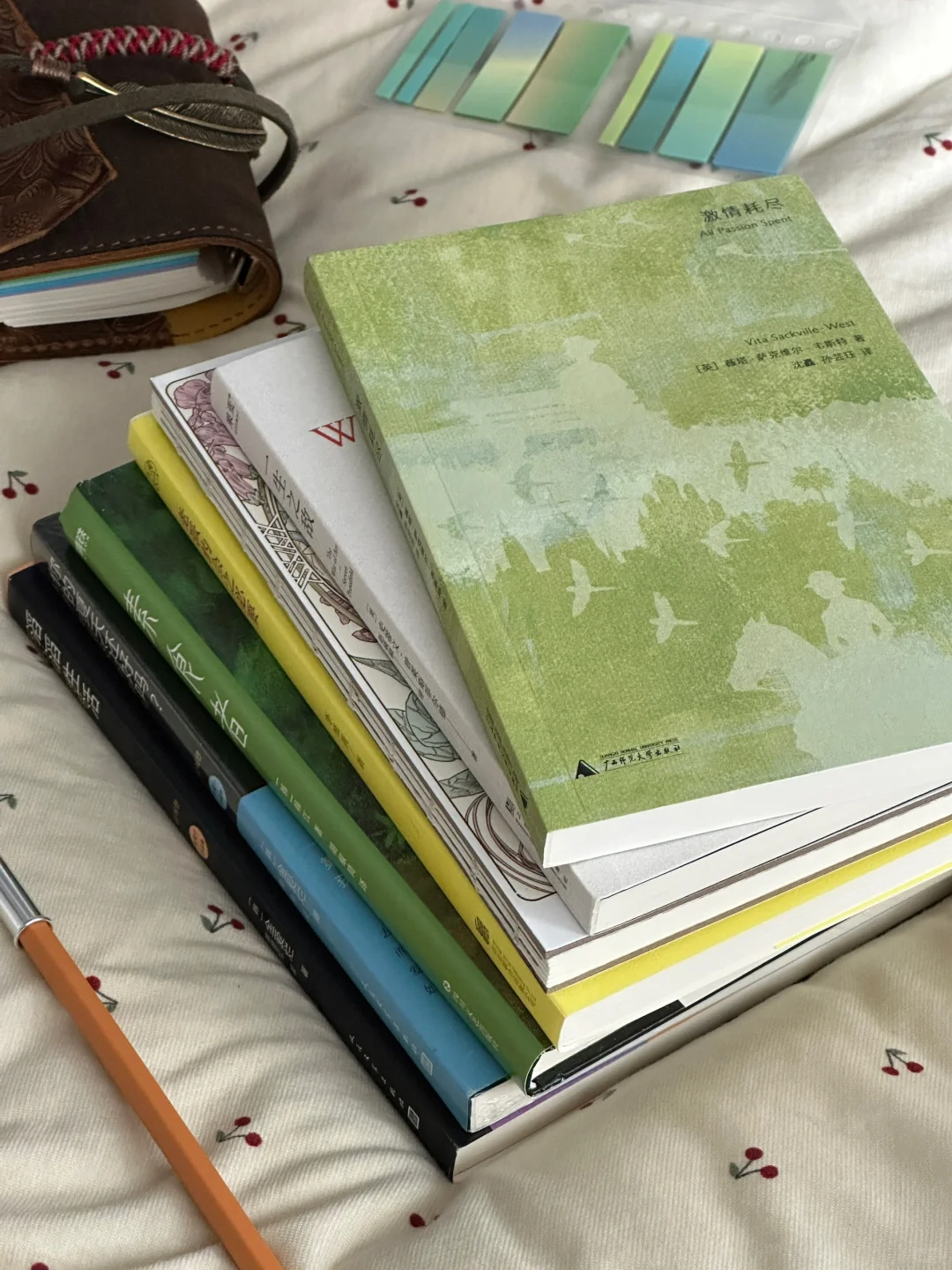 📚书单｜ 10 月读完很爱的几本书！pdd