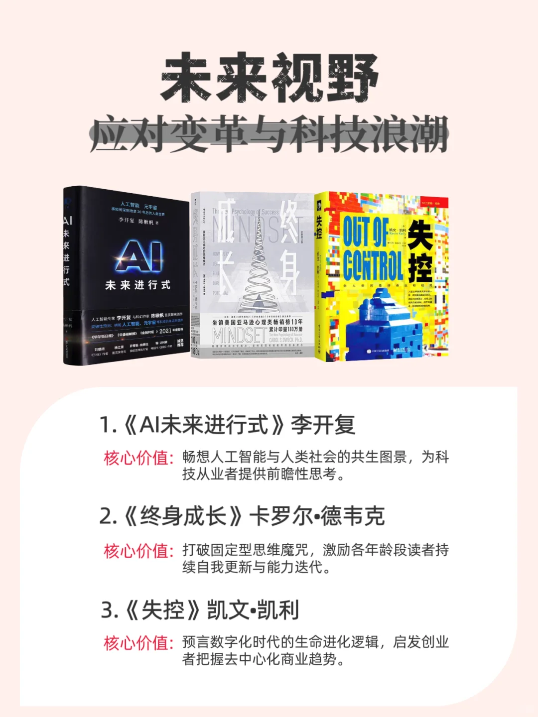 deepseek推荐2025年必读的12本书单～