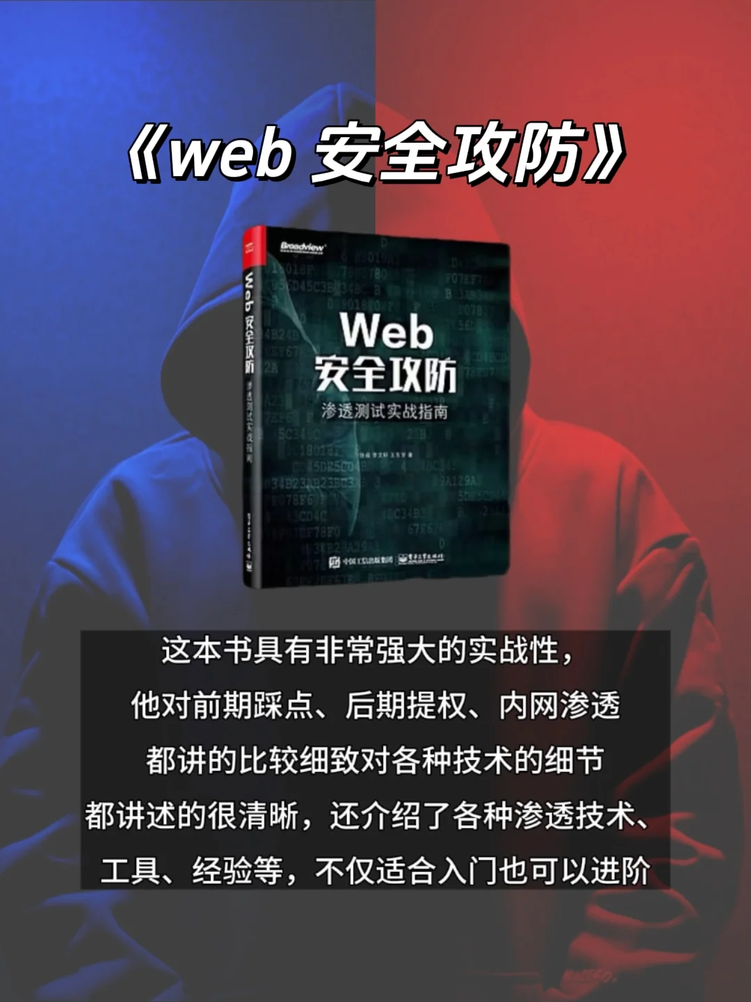 别再盲目学习黑客了，码住这五本好书吧！