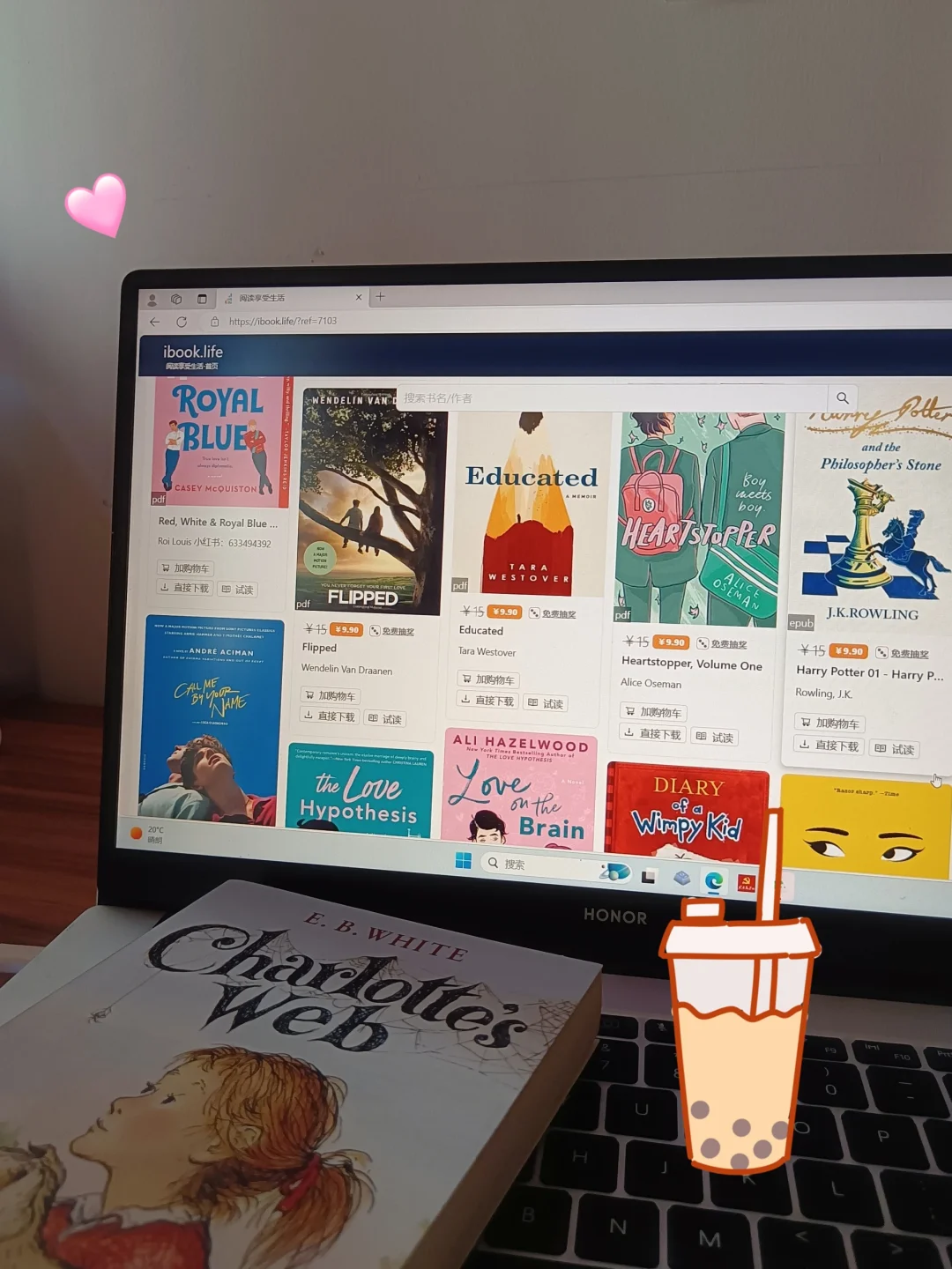 各类初级英文原著哪本强！📚