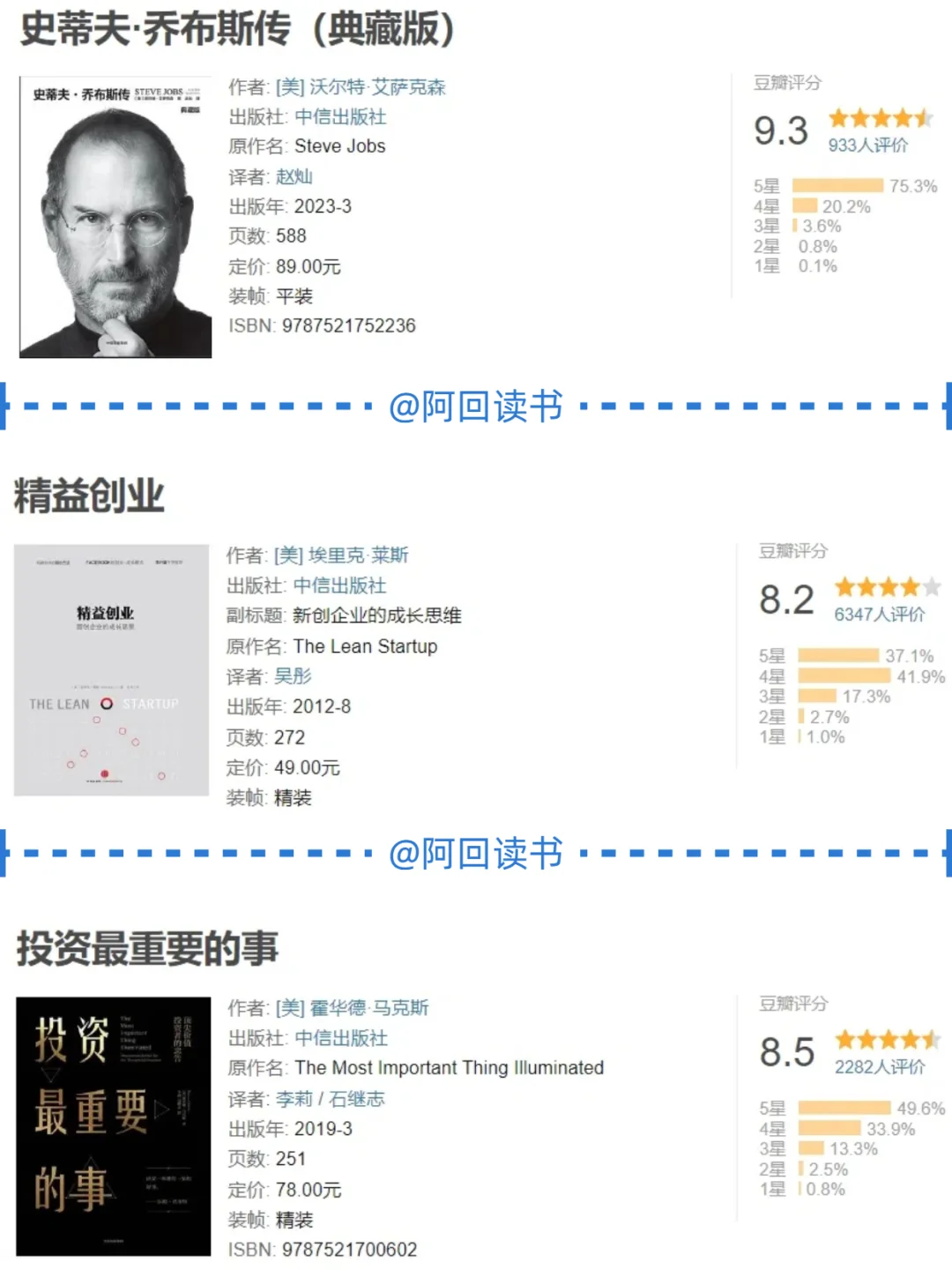 搞钱先搞脑|30本必读搞钱书籍❗️