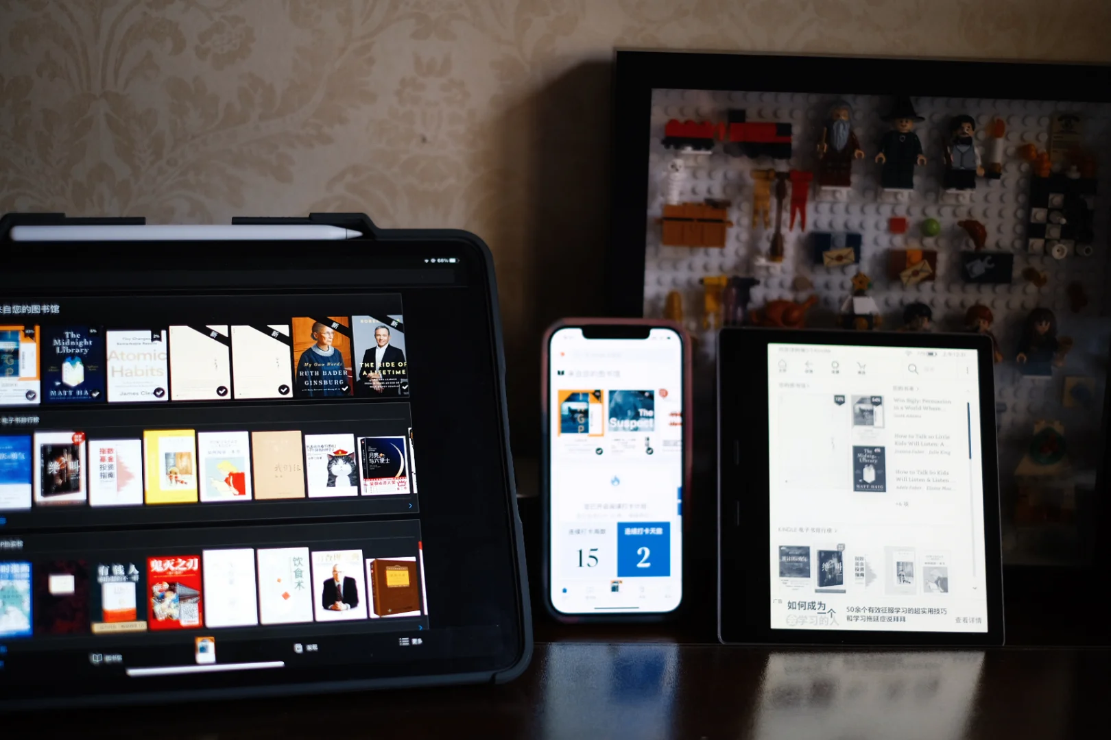 比起实体书，我更愿意选择Kindle