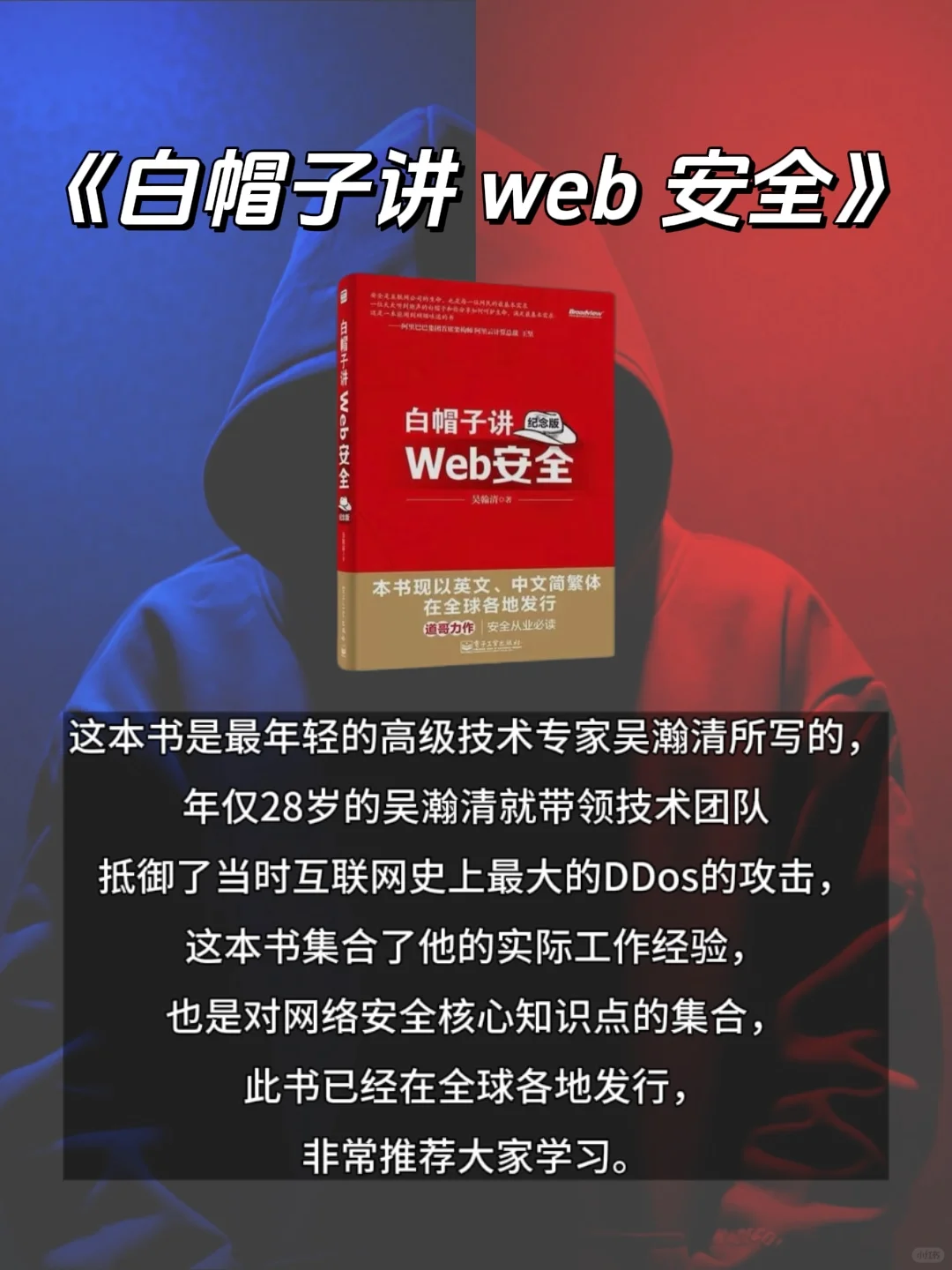 别再盲目学习黑客了，码住这五本好书吧！