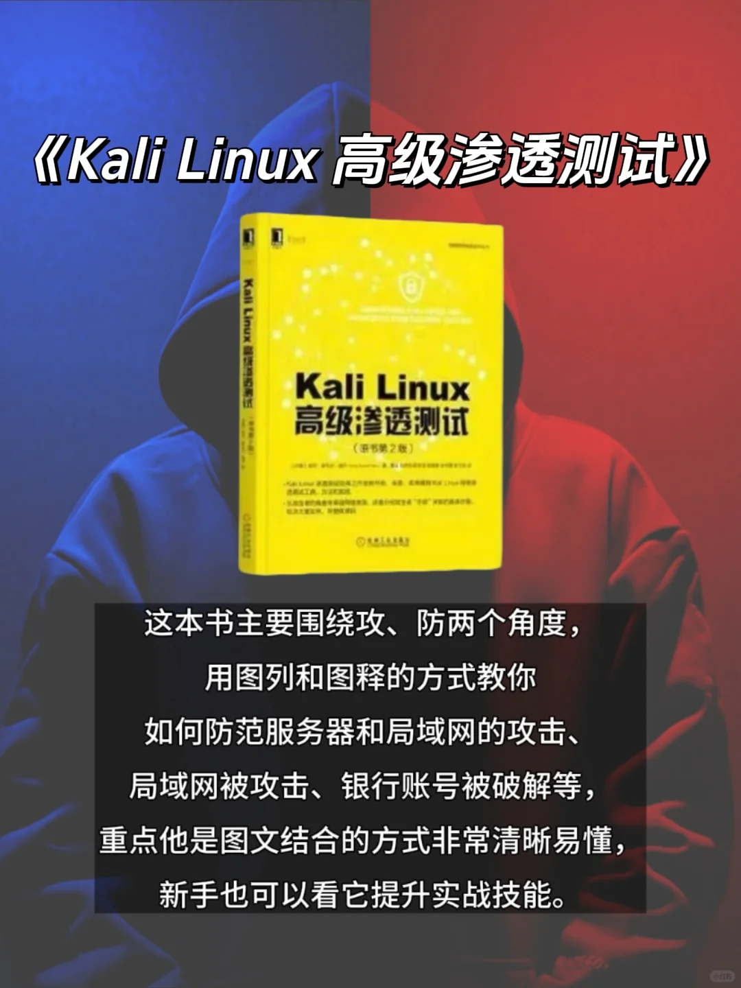 别再盲目学习黑客了，码住这五本好书吧！