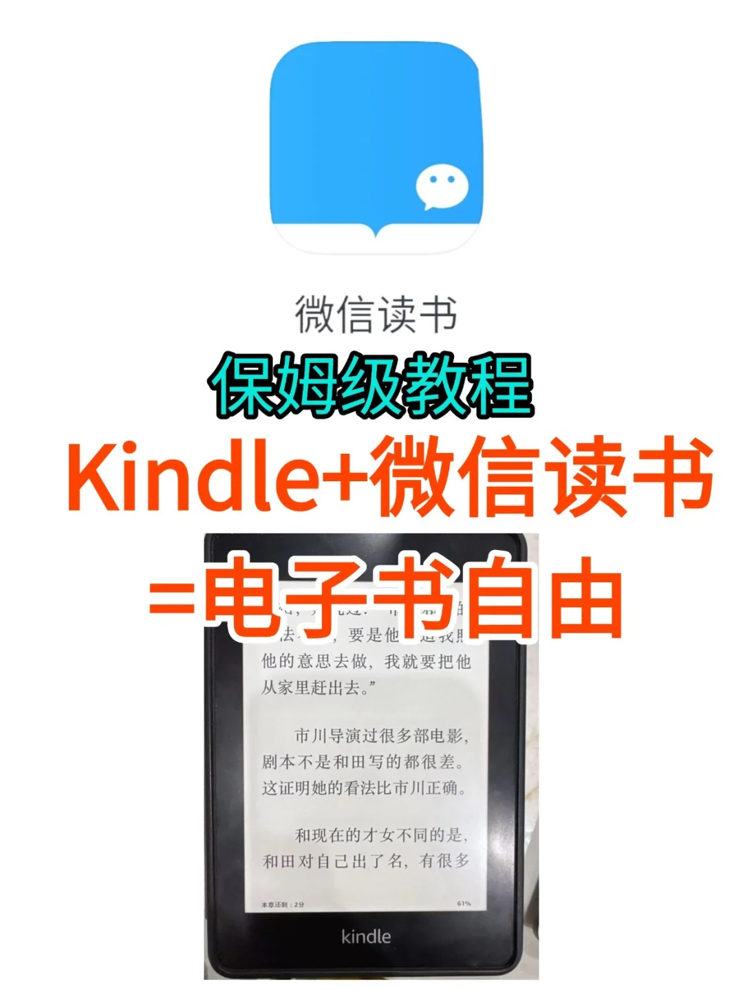 哈哈😆电子书自由了‼️
