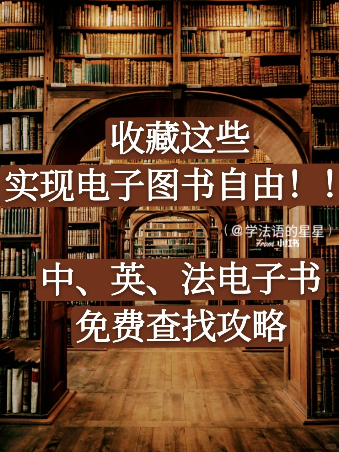 宝藏干货♨️中外文电子书籍免费下载攻略