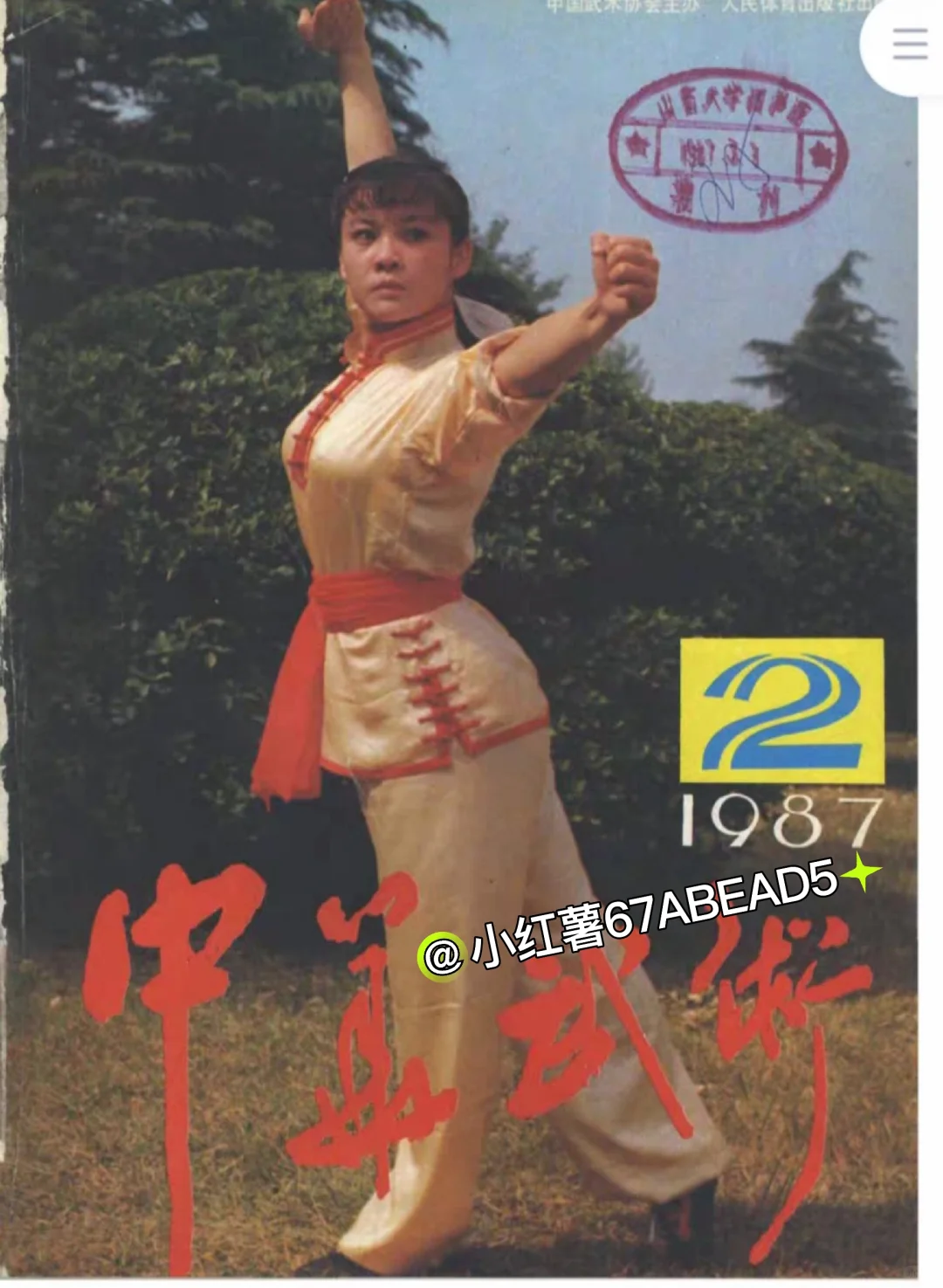 《中华武术》杂志: 一代人的武术记忆📙