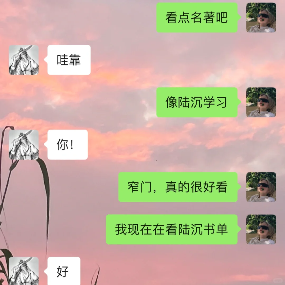 陆沉书单《真窄门》