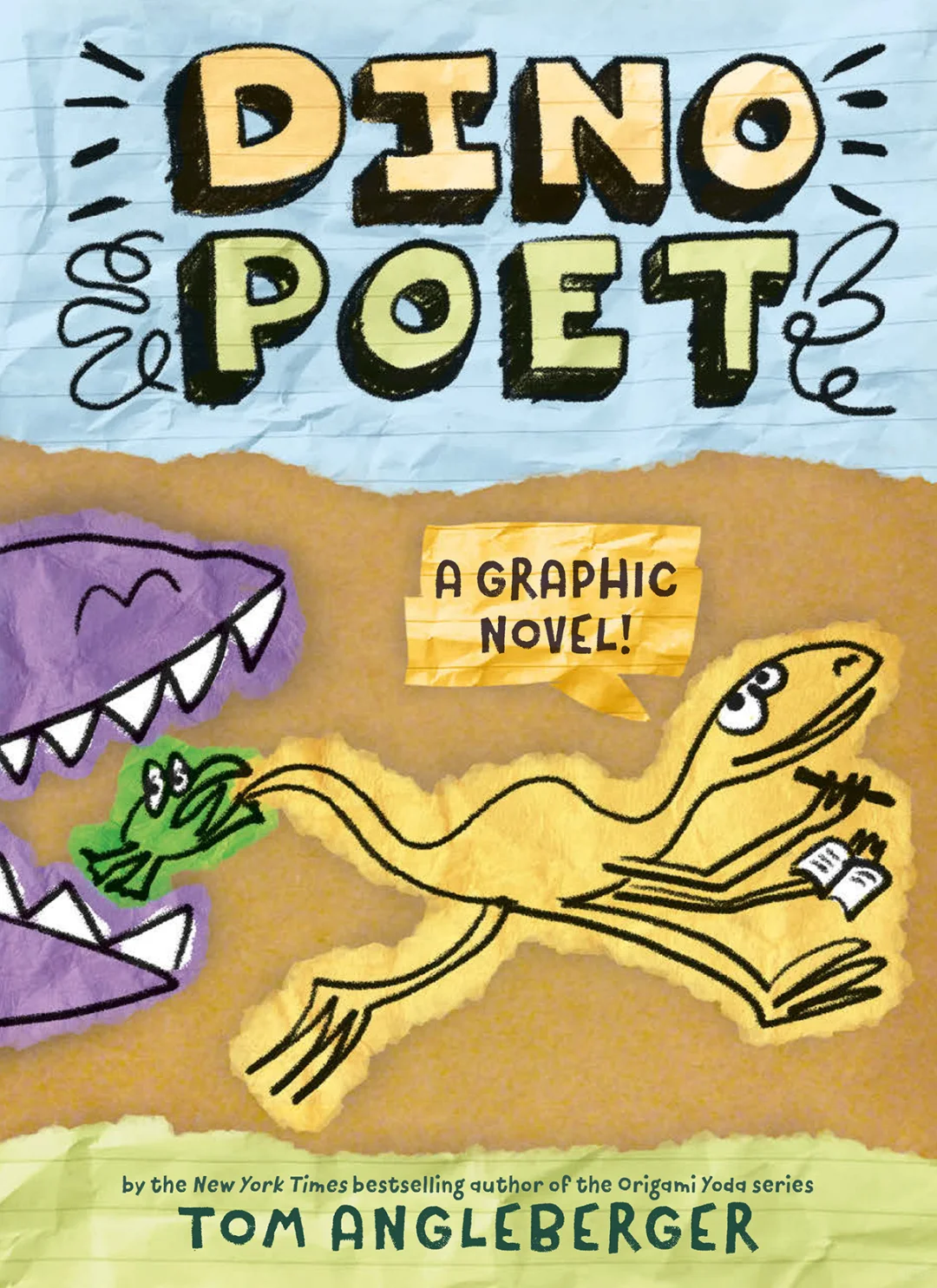 Dino Poet - Tom Angleberger 电子书