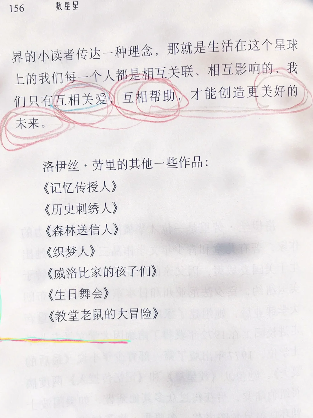 书单里的救命稻草✨数星星