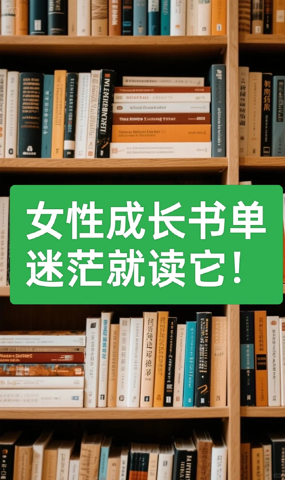 女性成长必读书单 | 觉醒、独立、自由……