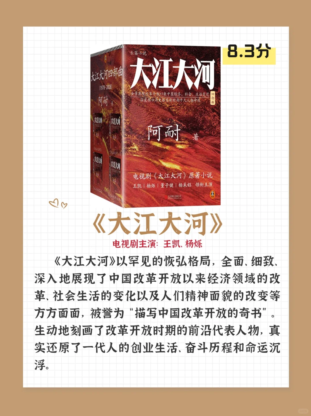 📚热播剧原著好书第二弹来啦！超好看快码住～
