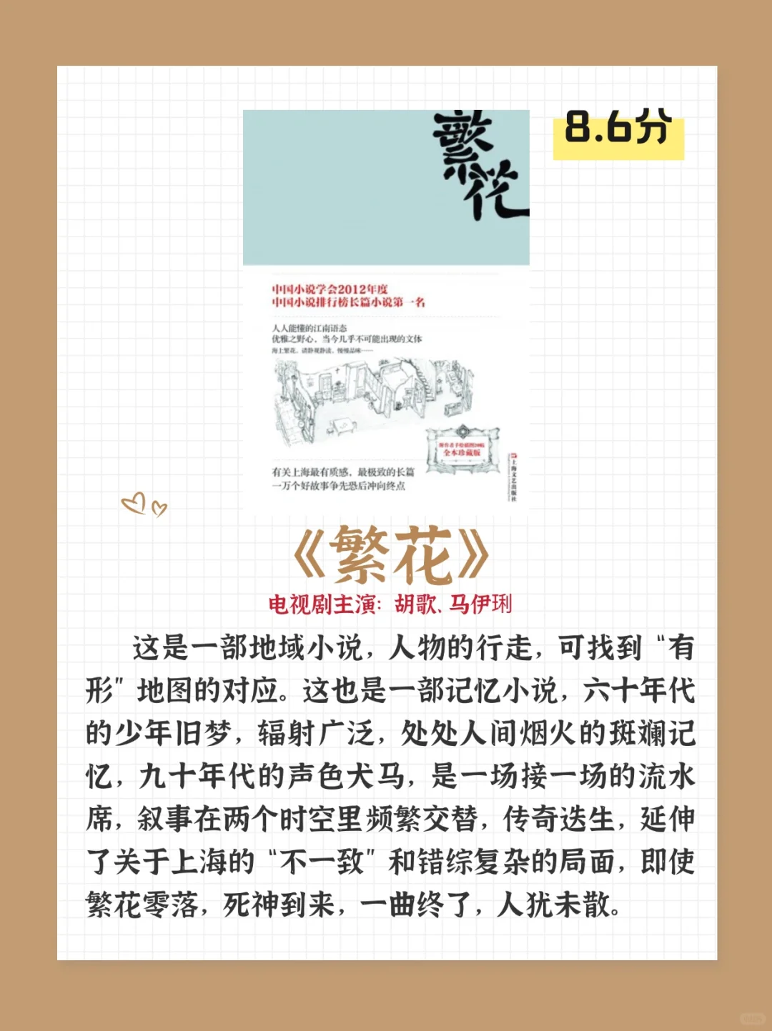 📚热播剧原著好书第二弹来啦！超好看快码住～