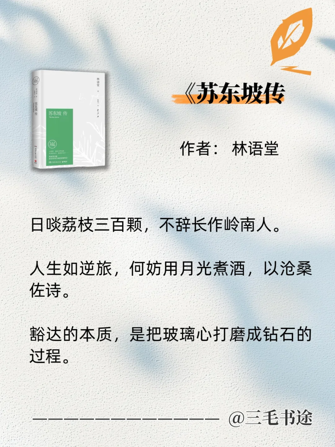 想要一个神仙假期，书单来了📚