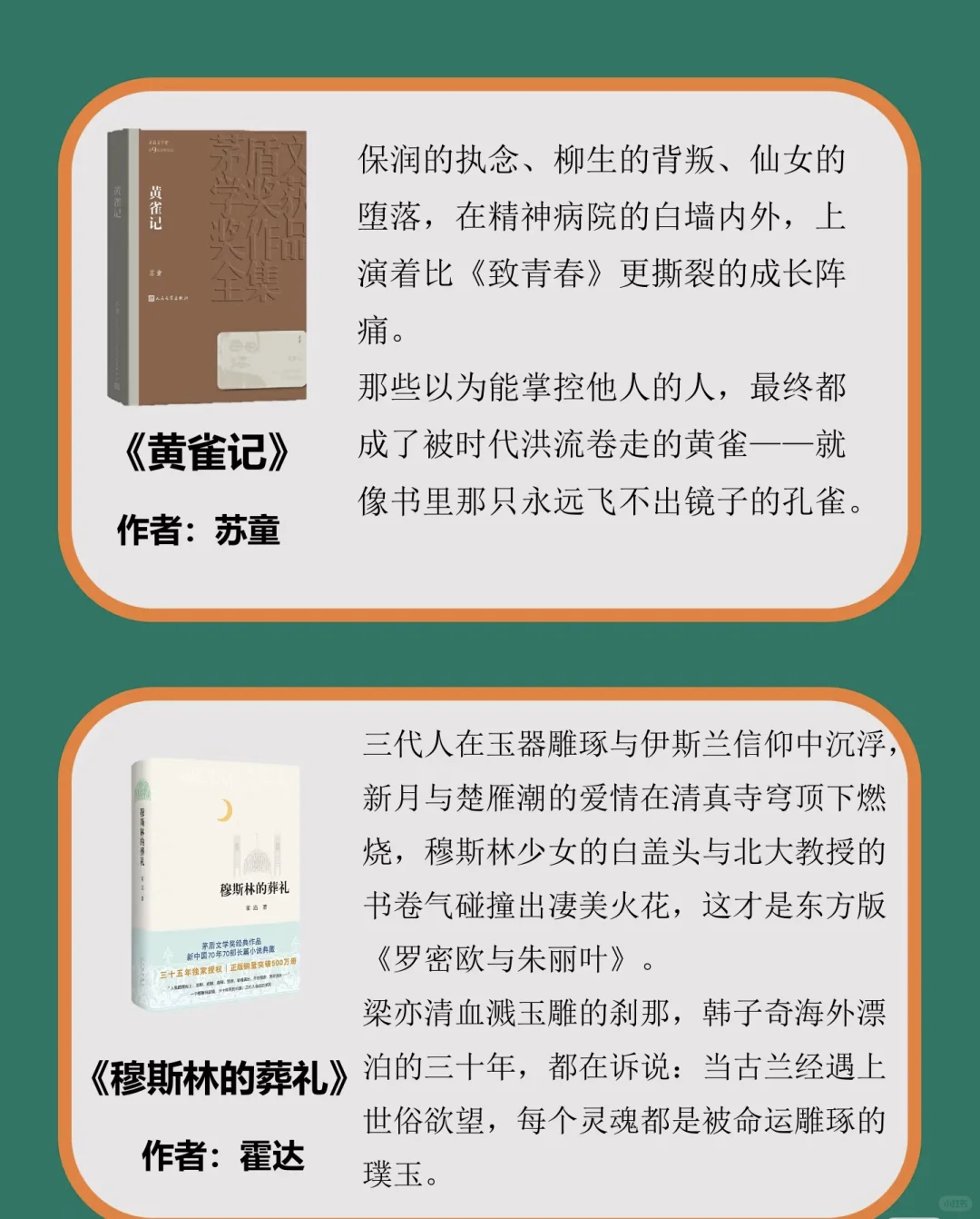茅盾文学奖最值得看的20本书📕