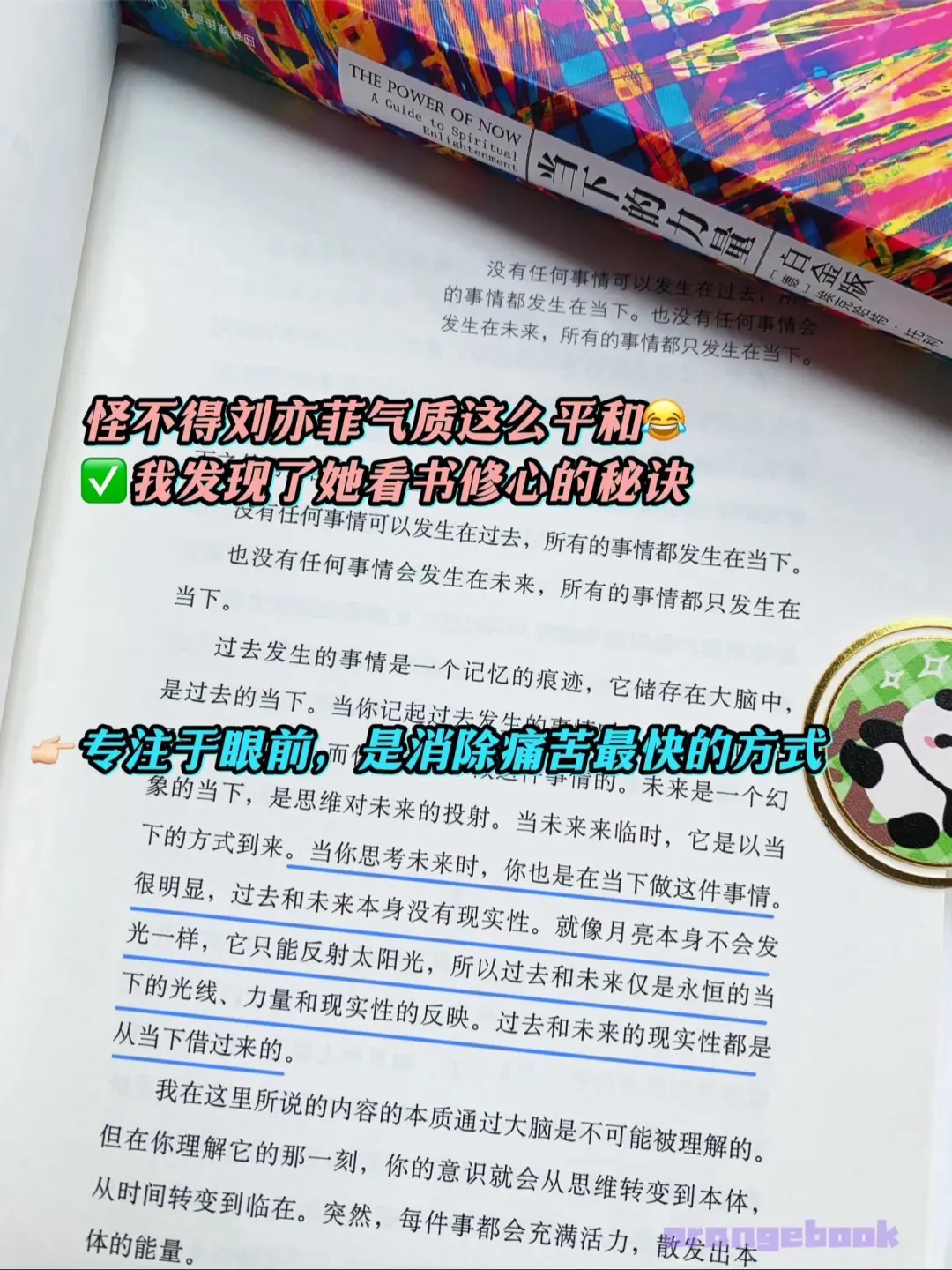 不愧是刘亦菲推荐的书，神仙姐姐的修心宝典