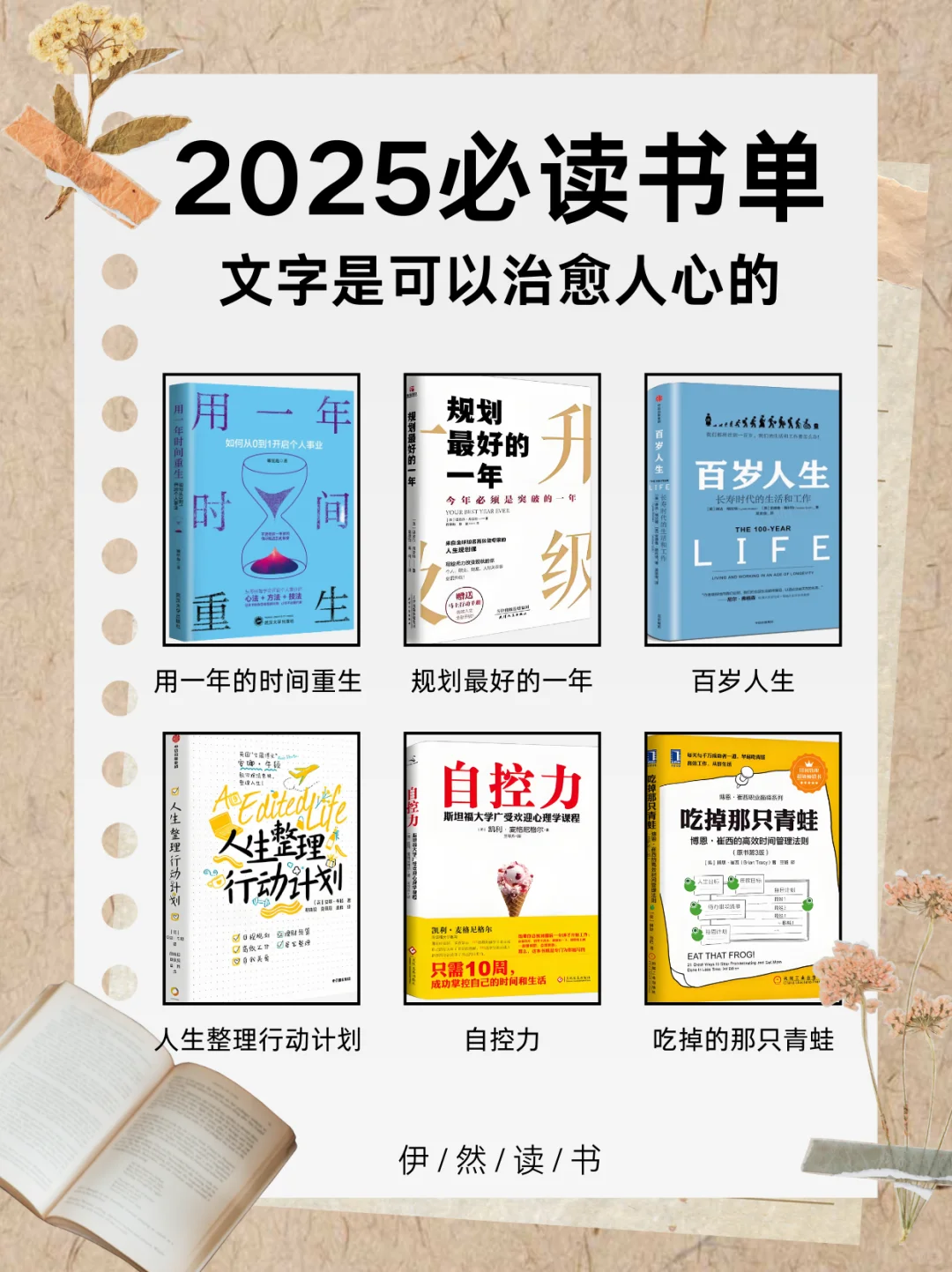 敢不敢在 2025 ，用这 48 本书彻底改变自己