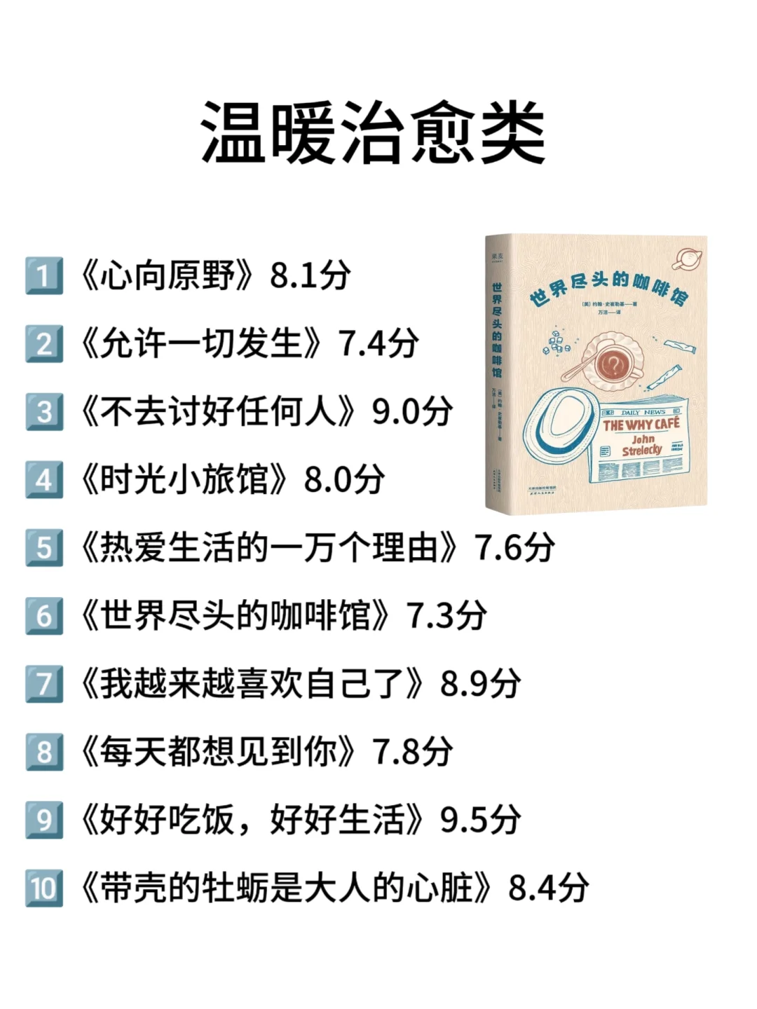 豆瓣高分书单推荐｜不读必后悔系列