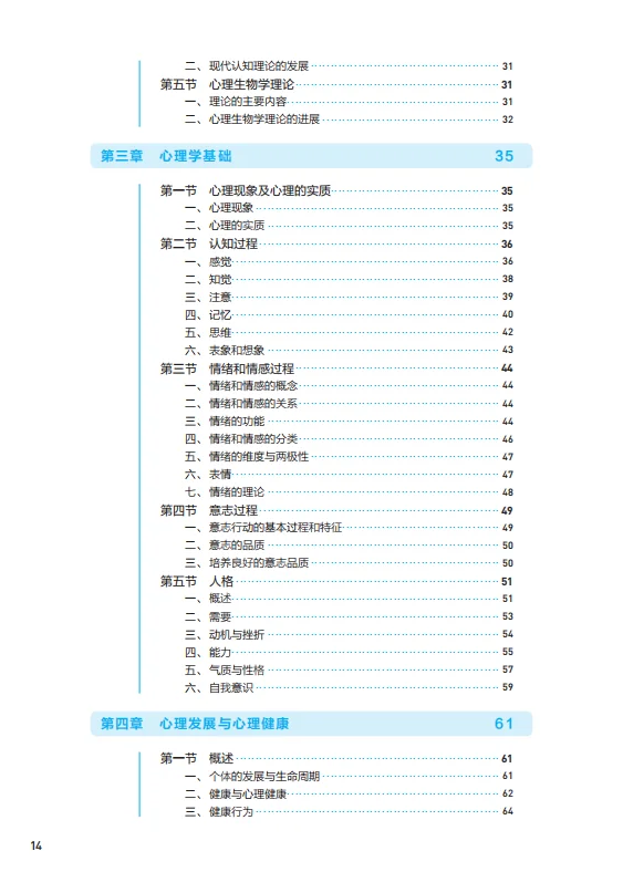 医学生福利-医学心理学 电子书 PDF