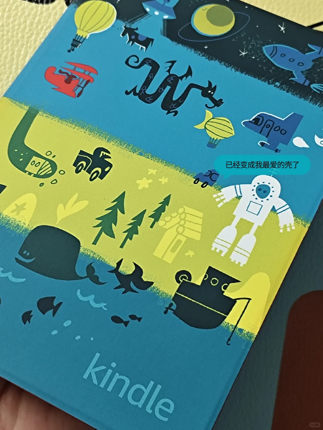 白kindle➕1|2019青春版和它的壳子
