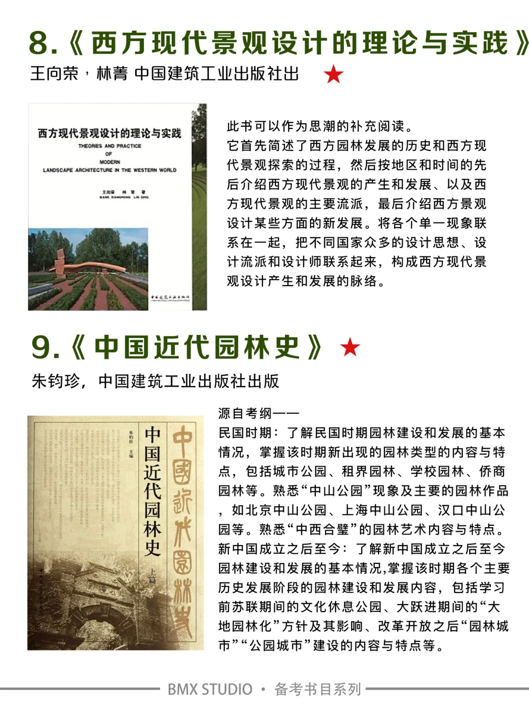 华科景观考研书单（含PDF电子书&考纲分析）