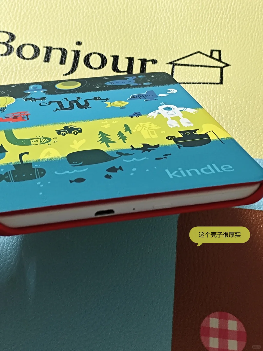 白kindle➕1|2019青春版和它的壳子