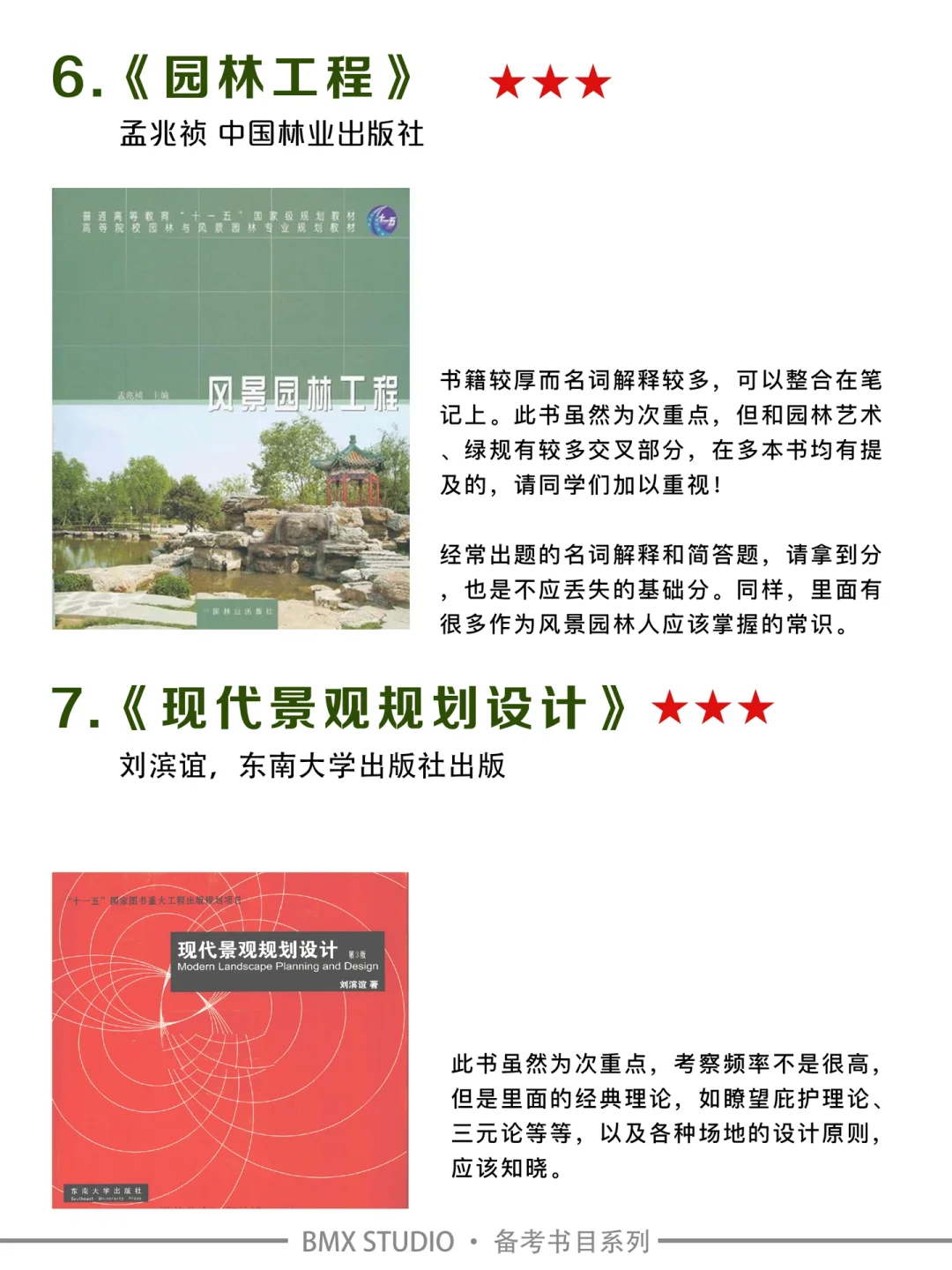 华科景观考研书单（含PDF电子书&考纲分析）