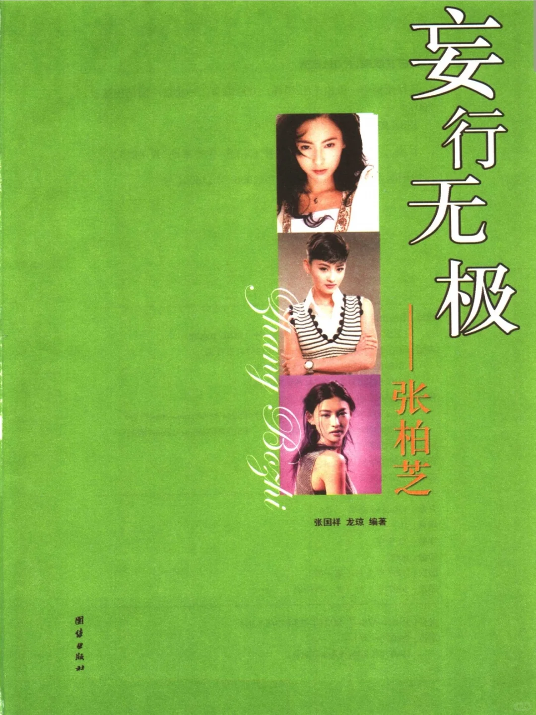 张柏芝传记性书籍《妄行无极》PDF电子版