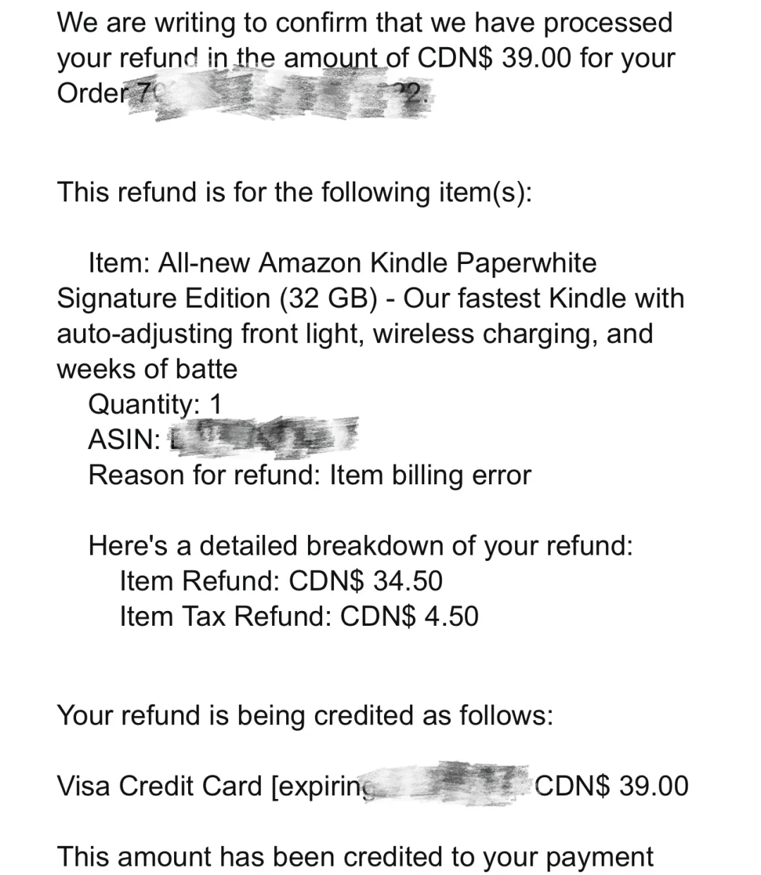 原价购买kindle后的第四天，发现它打折了！