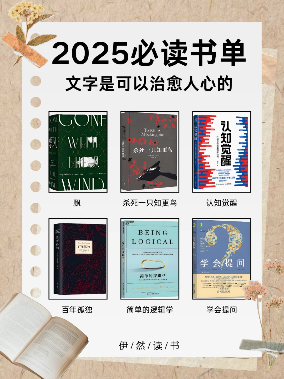 敢不敢在 2025 ，用这 48 本书彻底改变自己