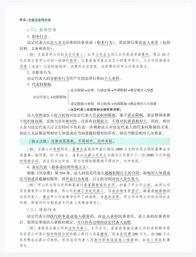 25众合法考客观题专题讲座精讲卷pdf
