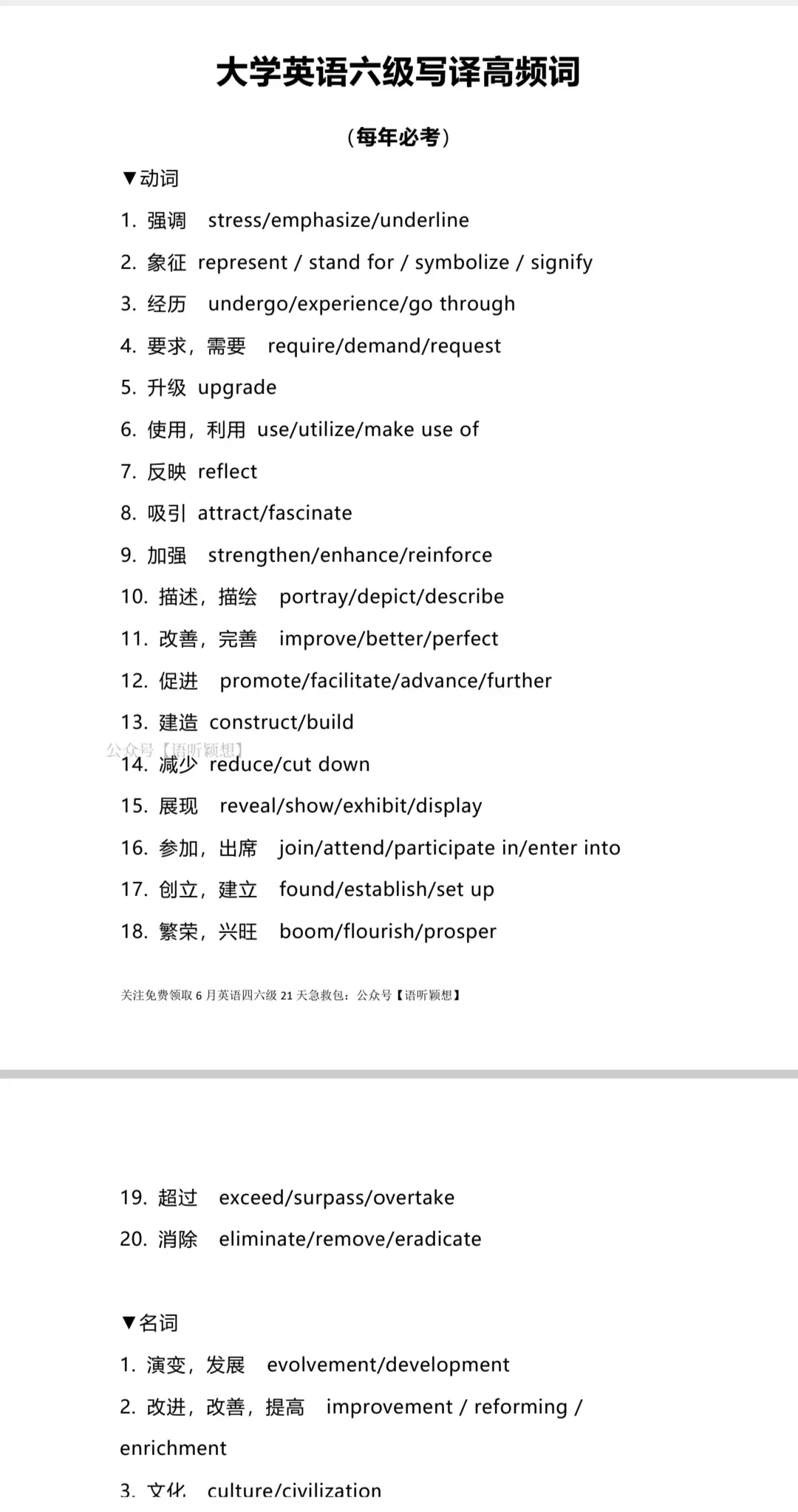 华研六级电子版PDF独家分享🔥